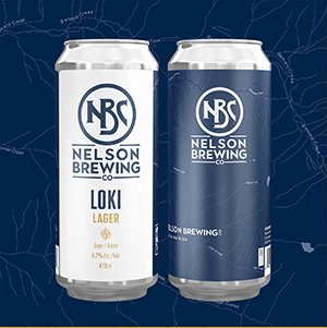 Nelson Brewing - Loki Lager - 4AL