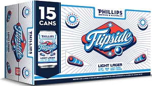 Philips Brewing - Flipside Light Lager - 15x355ml - Save $3.85