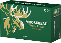 Moosehead Lager - 15x355ml - Save $4.90