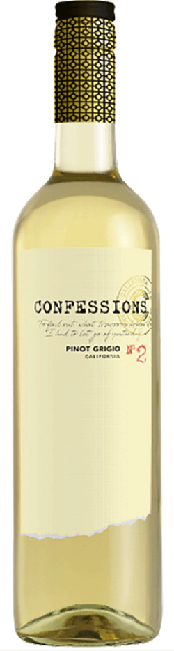 Confessions - PInot Grigio - 750ml 