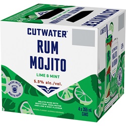 Cutwater - Rum Mojito - 5.9% - 4AR