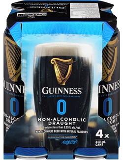 Guinness - 0.0% - 4AL