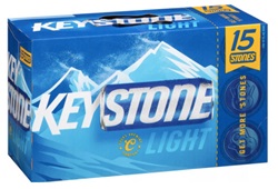 Keystone Light - 15AR - Save $2.40