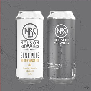 Nelson Brewing - Bent Pole IPA - 4AL