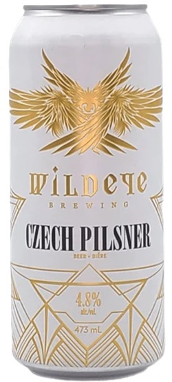 Wildeye Brewing - Czech Pilsner - 473ml 