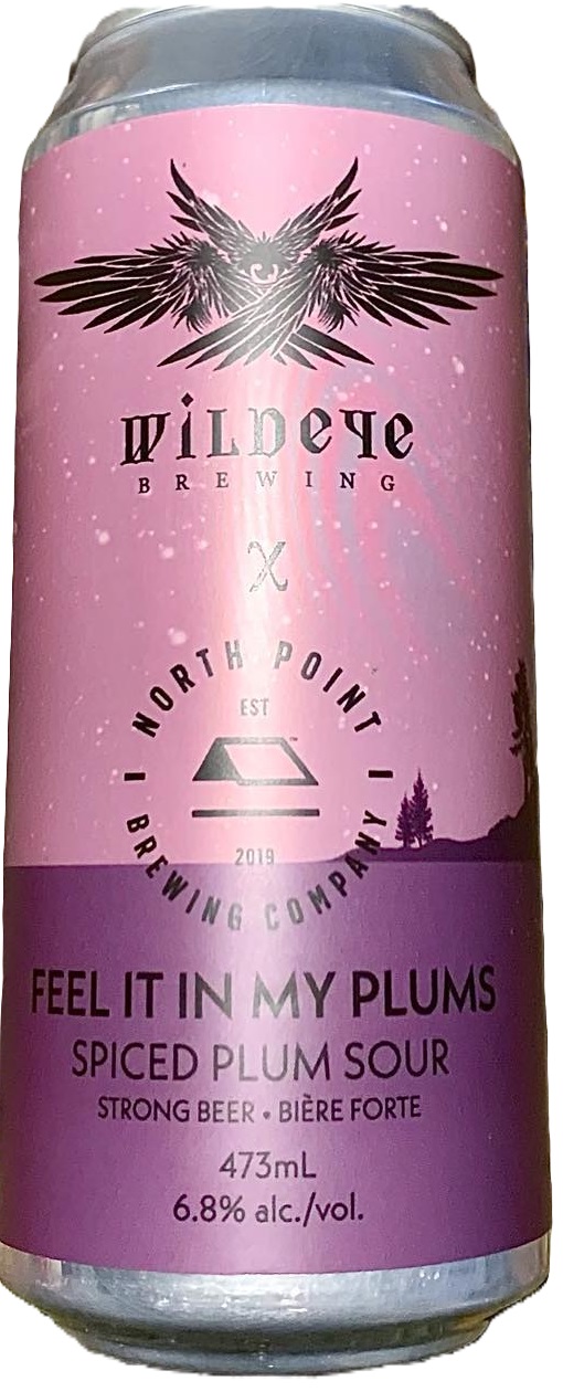 Wildeye Brewing - Plum Sour - 473ml 