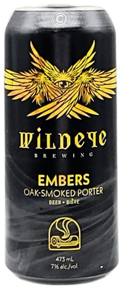 Wildeye Brewing - Oak Smoked Porter - 473ml 