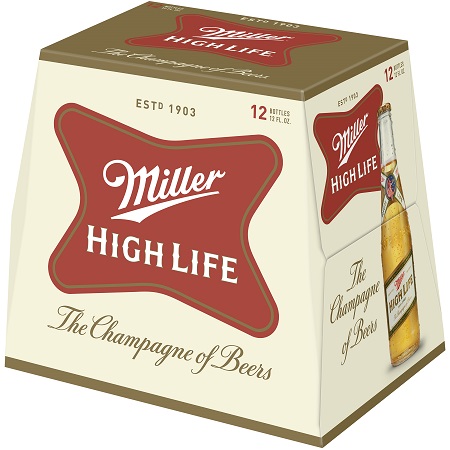 Miller High Life - 12PB - Save $3.40