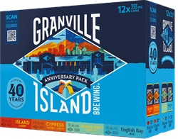 Granville Island 40th Anniversary Pack - 12AR