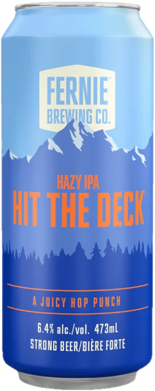 Fernie Brewing - Hit the Deck Hazy IPA - 473ml