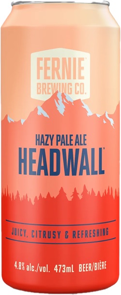 Fernie Brewing - Headwall Hazy Pale Ale - 473ml