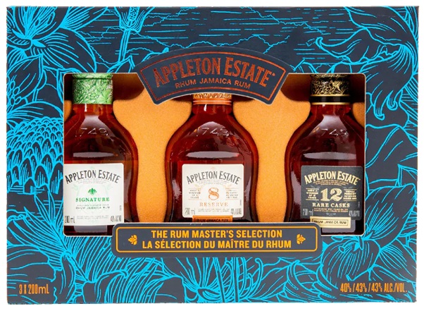 Appleton Estate Taster Pack - 3x200ml