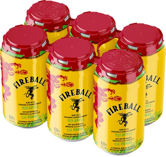 Fireball & Apple - 6AR
