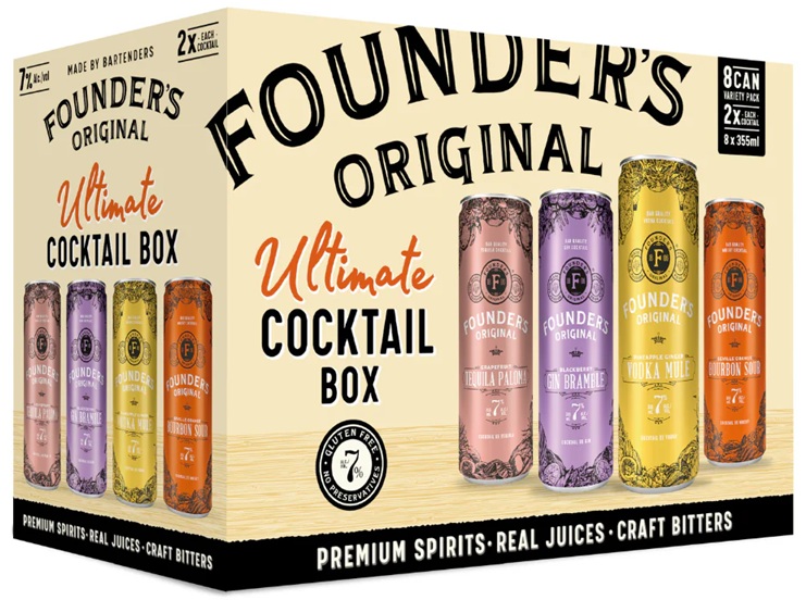 Founders Ultimate Mixer - 8AR