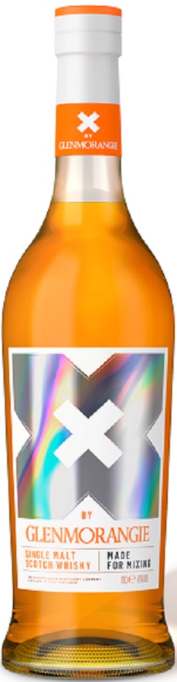 GlenMorangie X - "Scotch Made For Mixing" - 750ml