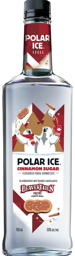 Polar Ice - Cinnamon Sugar - 750ml